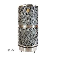 Печь дровяная IKI Pillar 30 кВт (500 кг камней) (рис.1)