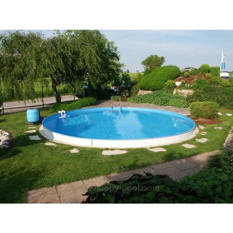 Вкапываемый бассейн Summer Fun круглый 7x1.2 м (рис.5)