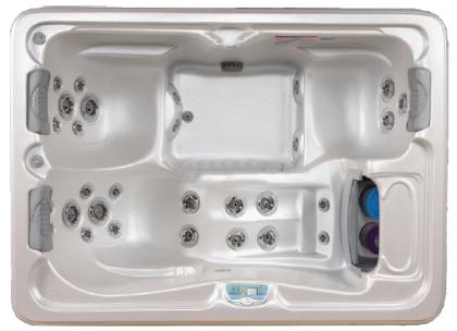 Гидромассажный спа бассейн Artesian Spas Santa Cruz (рис.2)