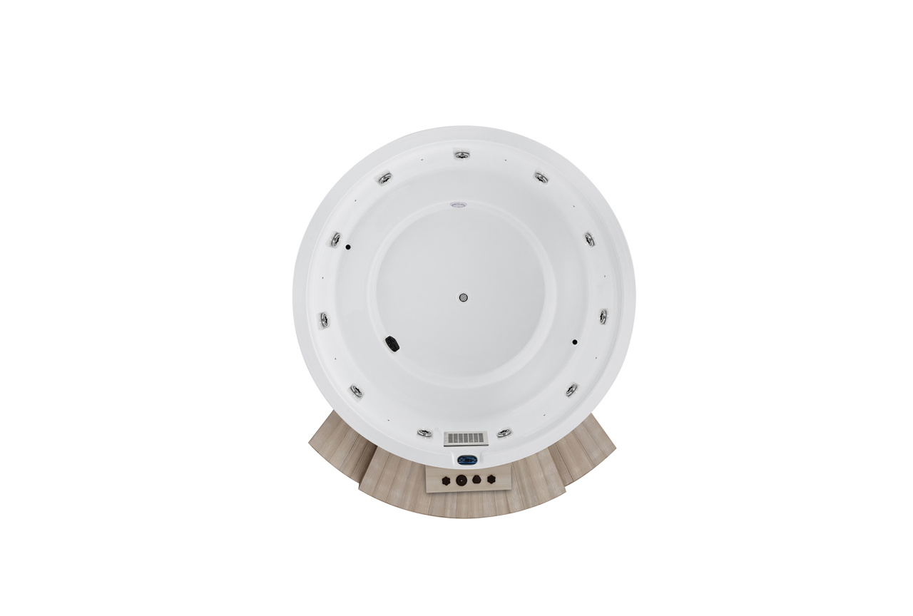 Гидромассажный спа-бассейн Mexda WS-CP2800 (рис.2)