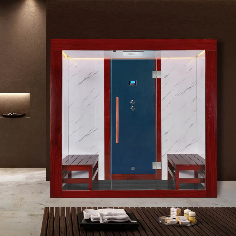 Паровая сауна NordicSpa WS-21901 Maxi (рис.1)