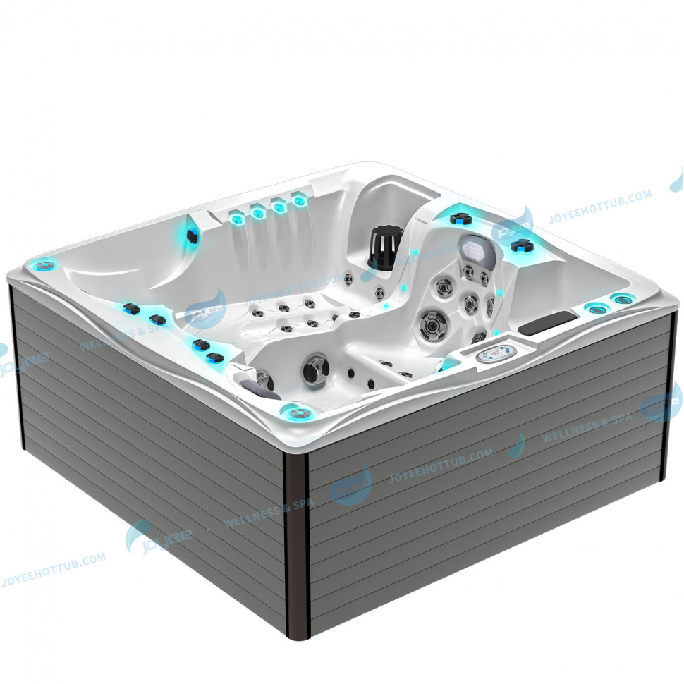 Гидромассажный СПА бассейн Joyee SPA Manhattan (рис.4) Гидромассажный СПА бассейн Joyee SPA Manhattan (рис.4)