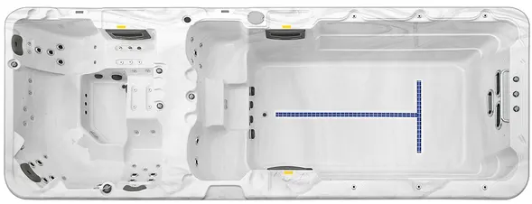 Плавательный спа бассейн NordicSpa Beyker (Бейкер)