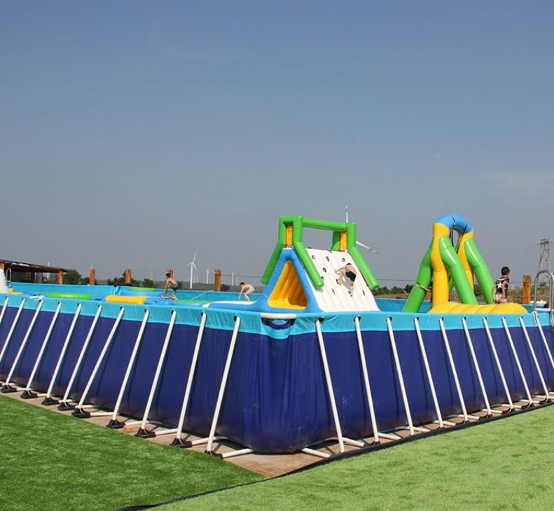 Каркасный бассейн для мероприятий 10 x 15 x 1.32 м (рис.3)