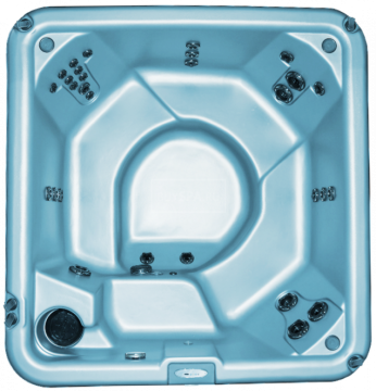 Гидромассажный спа бассейн Nordic Escape Premium R (рис.2)