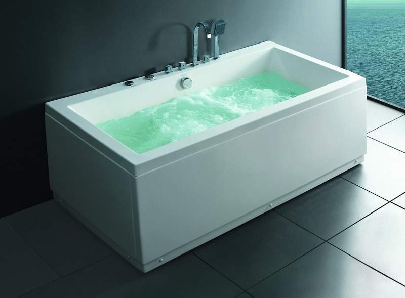 Прямоугольная гидромассажная ванна Sunrans SR5D039(SR518) (рис.2) Прямоугольная гидромассажная ванна Sunrans SR5D039(SR518) (рис.2)