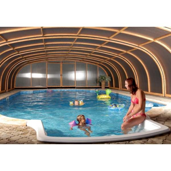 Павильон для бассейна 11,9х5(5,75)х2,45м. Лагуна IPC (рис.2)